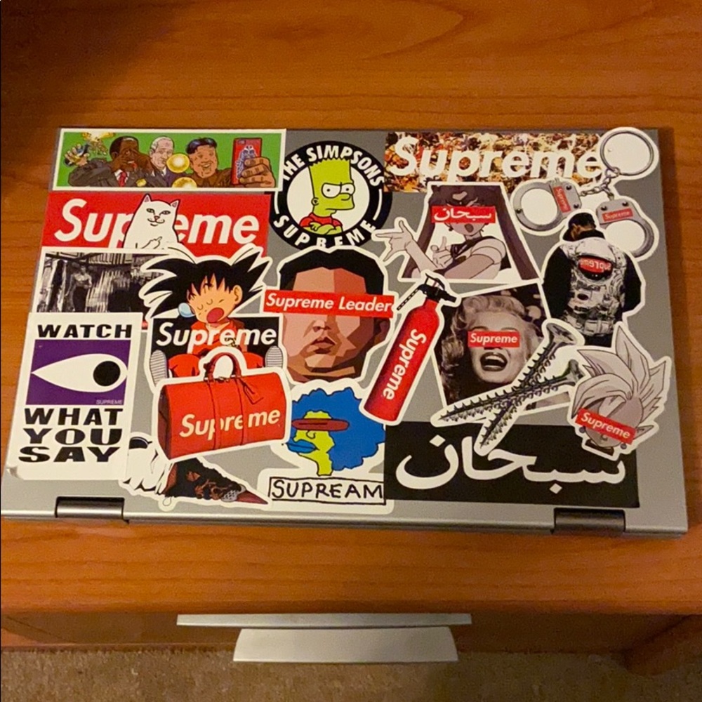 Dell laptop.